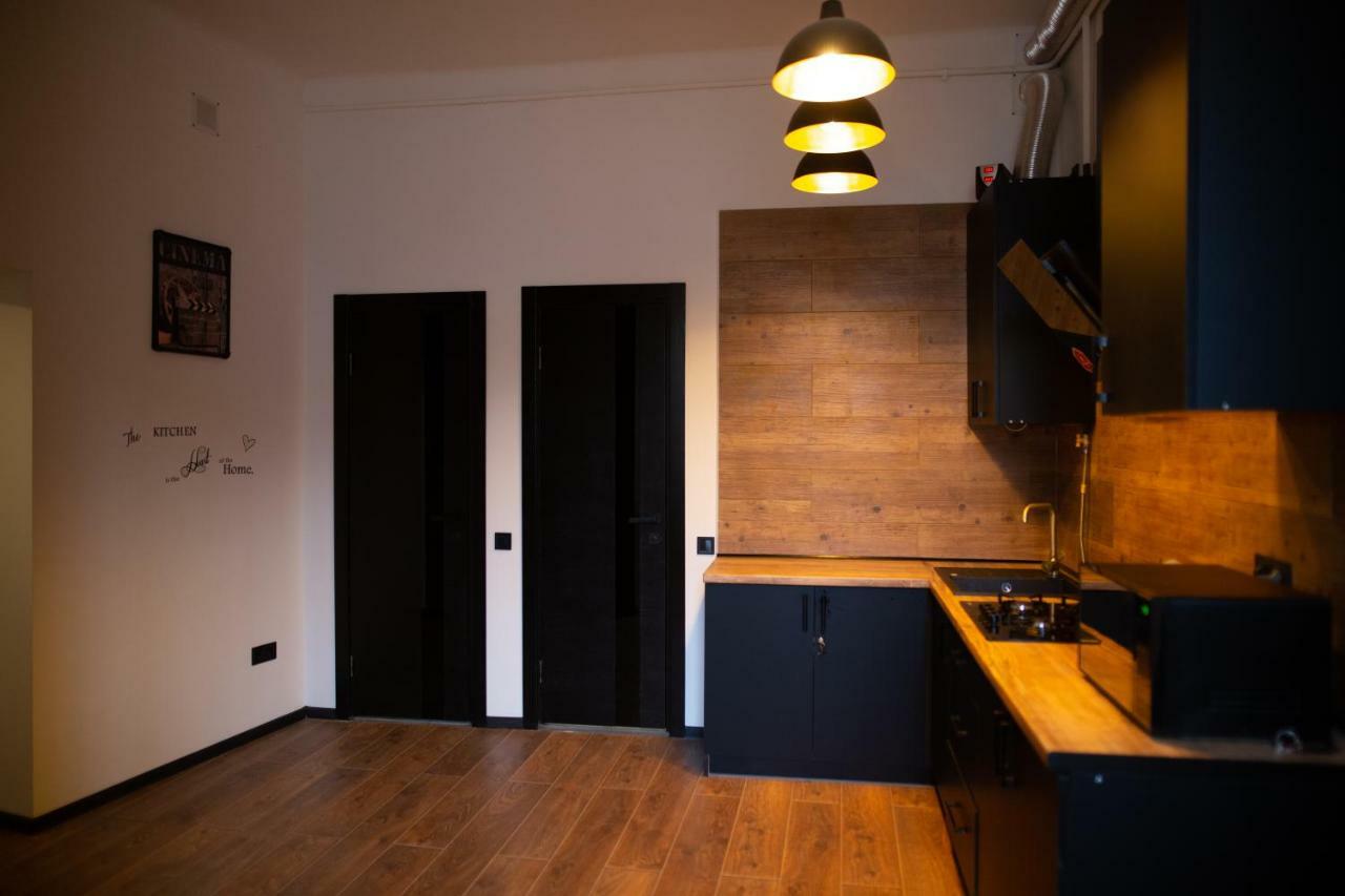Apartmán Modestm#Ilike# Lvov Exteriér fotografie