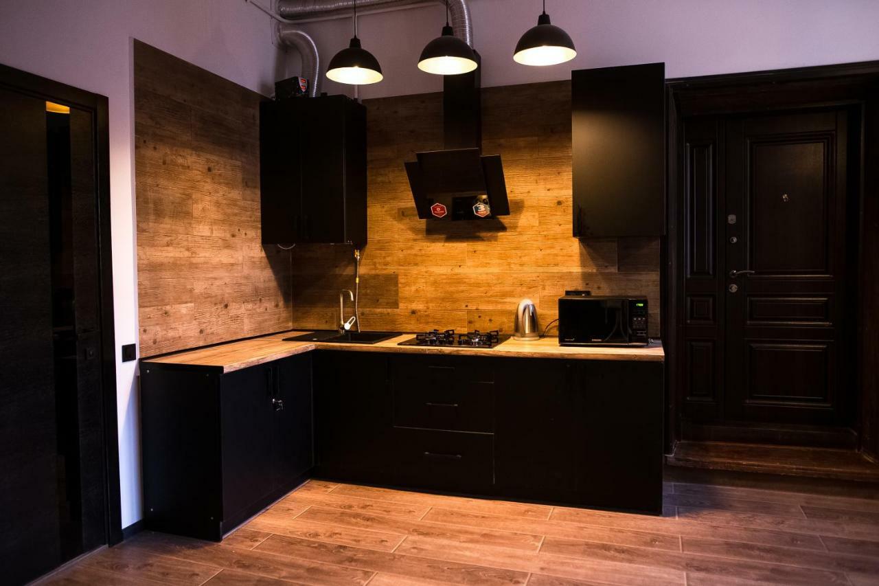 Apartmán Modestm#Ilike# Lvov Exteriér fotografie