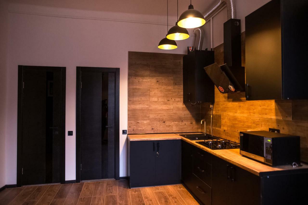 Apartmán Modestm#Ilike# Lvov Exteriér fotografie