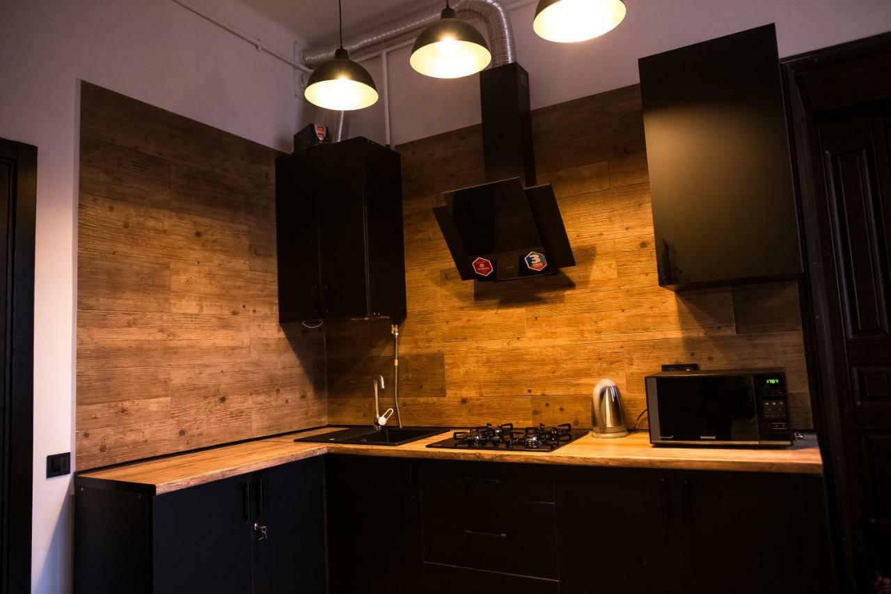 Apartmán Modestm#Ilike# Lvov Exteriér fotografie